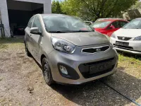 Brugt Kia Picanto Edition 7 69 HK (50 kW) 2015 Sølv Hatchback