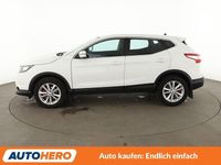 Gebraucht Nissan Qashqai Visia 116 PS (85 kW) 2016 Weiß SUV