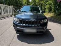 Gebraucht Jeep Compass Limited 163 PS (119 kW) 2014 Grau SUV