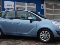 Gebraucht Opel Meriva Active 120 PS (88 kW) 2014 Blau Van / Kleinbus