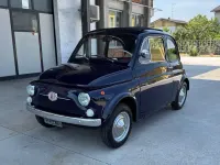 Gebraucht Fiat 500 18 PS (13 kW) 1965 Blau Kleinwagen