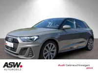 Gebraucht Audi A1 Advanced Plus 116 PS (85 kW) 2026 Gletscherweiß metallic SUV