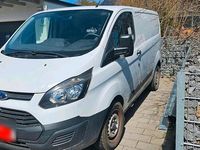 Usado Ford Transit Custom 101 HP (74 kW) 2015 Branco Monovolume