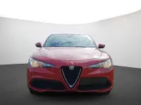 Gebraucht Alfa Romeo Stelvio 150 PS (110 kW) 2019 Rot SUV
