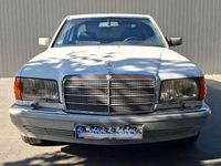 Gebraucht Mercedes 500 252 PS (185 kW) 1989 Weiß Limousine