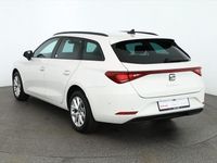 Gebraucht Seat Leon ST Style 116 PS (85 kW) 2022 Weiß Kombi
