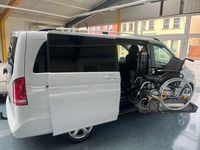 Gebraucht Mercedes V220 163 PS (119 kW) 2014 Weiß Van / Kleinbus