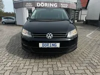 Gebraucht VW Sharan 140 PS (102 kW) 2011 Schwarz Van / Kleinbus