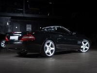 Gebraucht Mercedes SL500 387 PS (284 kW) 2008 Schwarz Cabrio