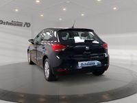 Gebraucht Seat Ibiza Style 110 PS (80 kW) 2022 Schwarz Kleinwagen