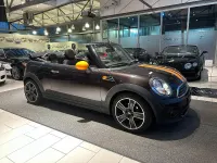 Usata Mini One Cabriolet 98 CV (72 kW) 2013 Marrone Cabrio