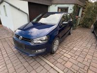 Gebraucht VW Polo Trendline 69 PS (50 kW) 2011 Blau Kleinwagen