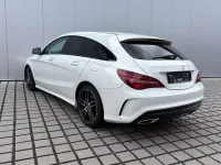 Gebraucht Mercedes CLA200 AMG 156 PS (114 kW) 2017 Calcitweiss/zirrusweiss Coupé