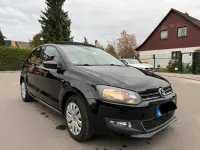 Gebraucht VW Polo 105 PS (77 kW) 2014 Schwarz Kleinwagen