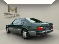 Gebraucht Mercedes 300 179 PS (131 kW) 1991 Grün Coupé