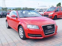 Gebraucht Audi A3 Cabriolet Attraction 160 PS (117 kW) 2011 Rot Cabrio