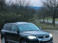 Gebraucht VW Touareg 239 PS (175 kW) 2007 Schwarz SUV