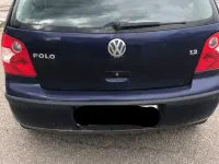 Gebraucht VW Polo Basis 64 PS (47 kW) 2003 Blau Limousine