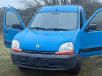 Gebraucht Renault Kangoo 80 PS (58 kW) 2003 Blau Van / Kleinbus