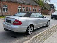 Gebraucht Mercedes CLK320 AMG 224 PS (164 kW) 2006 Silber Cabrio