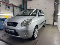 Gebraucht Kia Picanto Vision 65 PS (47 kW) 2011 Brilliantsilber met. Kleinwagen
