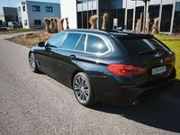 Gebraucht BMW 520 190 PS (139 kW) 2020 Schwarz Kombi