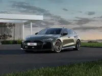 Neu Audi RS5 Ambiente 639 PS (469 kW) 2026 Grün Kombi