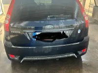Gebraucht Ford Fiesta 69 PS (50 kW) 2007 Schwarz Kleinwagen