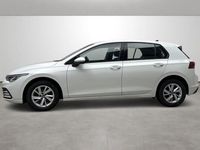 Gebraucht VW Golf VIII 131 PS (96 kW) 2022 Weiß Limousine