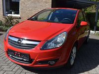 Gebraucht Opel Corsa Innovation 90 PS (66 kW) 2009 Rot Kleinwagen