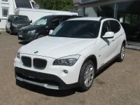 Gebraucht BMW X1 Sport Line 143 PS (105 kW) 2011 Weiß SUV