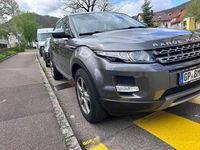 Gebraucht Land Rover Range Rover evoque 150 PS (110 kW) 2014 Grau SUV