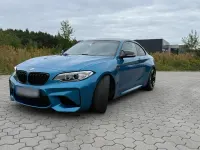 Gebraucht BMW M2 370 PS (272 kW) 2017 Blau Coupé