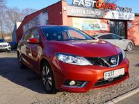 Gebraucht Nissan Pulsar Tekna 116 PS (85 kW) 2017 Rot Limousine