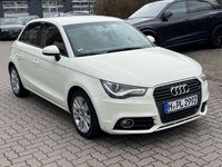 Gebraucht Audi A1 Sportback Ambition 90 PS (66 kW) 2012 Weiß Kleinwagen