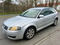 Gebraucht Audi A3 Ambition 102 PS (75 kW) 2003 Silber Kleinwagen