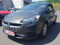 Gebraucht Opel Corsa Edition 90 PS (66 kW) 2015 Grau Kleinwagen