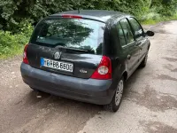 Gebraucht Renault Clio II 75 PS (55 kW) 2005 Schwarz Kleinwagen