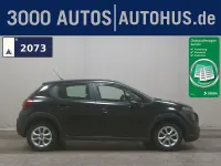 Usado Citroën C3 Feel 82 CV (60 kW) 2020 Negro Utilitario