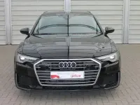 Używany Audi A6 S-Line 367 KM (269 kW) 2021 Czarny Kombi