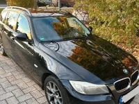 Używany BMW 320 170 KM (125 kW) 2009 Czarny Kombi