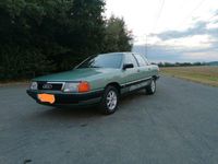 Gebraucht Audi 100 90 PS (66 kW) 1986 Grün Limousine