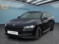 Neu Skoda Superb 193 PS (141 kW) 2025 Schwarz Kombi
