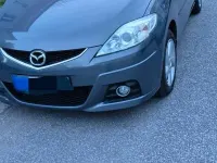 Gebraucht Mazda 5 116 PS (85 kW) 2008 Grau Van / Kleinbus