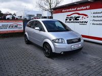 Gebraucht Audi A2 75 PS (55 kW) 2000 Grau Kleinwagen