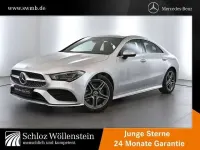 Gebraucht Mercedes CLA250 AMG 224 PS (164 kW) 2023 Iridiumsilber metallic Limousine