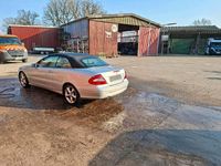 Gebraucht Mercedes CLK500 306 PS (225 kW) 2006 Silber Cabrio