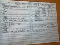 Gebraucht Chrysler 300C 218 PS (160 kW) 2007 Grau Limousine