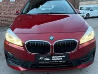 Gebraucht BMW 218 Active Tourer Advantage 140 PS (102 kW) 2019 Rot Van / Kleinbus