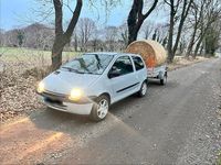 Gebraucht Renault Twingo 58 PS (42 kW) 2005 Silber Kleinwagen
